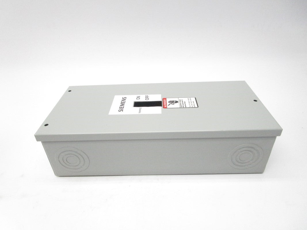 SIEMENS E2N1S 600VAC 100A NSMP