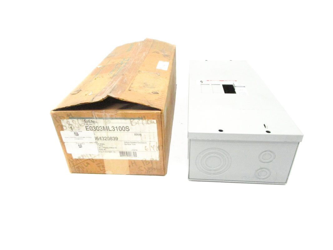 SIEMENS E0303ML3100S 240VAC 100A NSMP