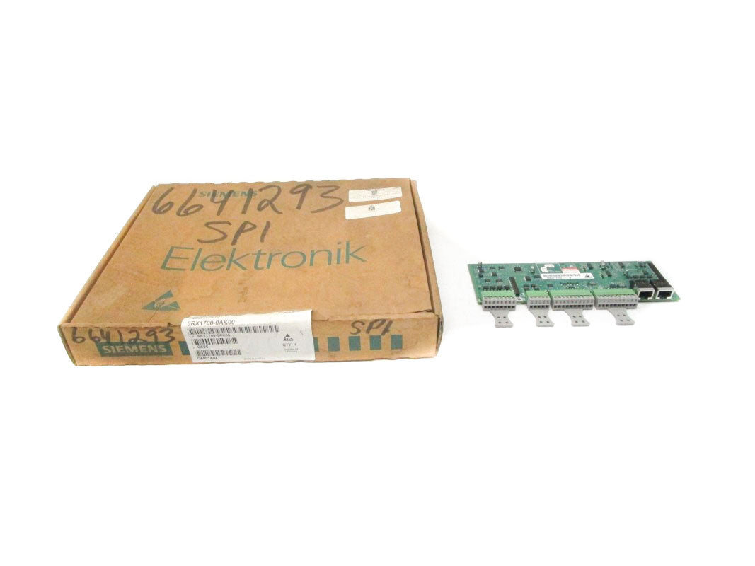 SIEMENS C98043-A7006-L1 6RX1700-0AK00 NSMP