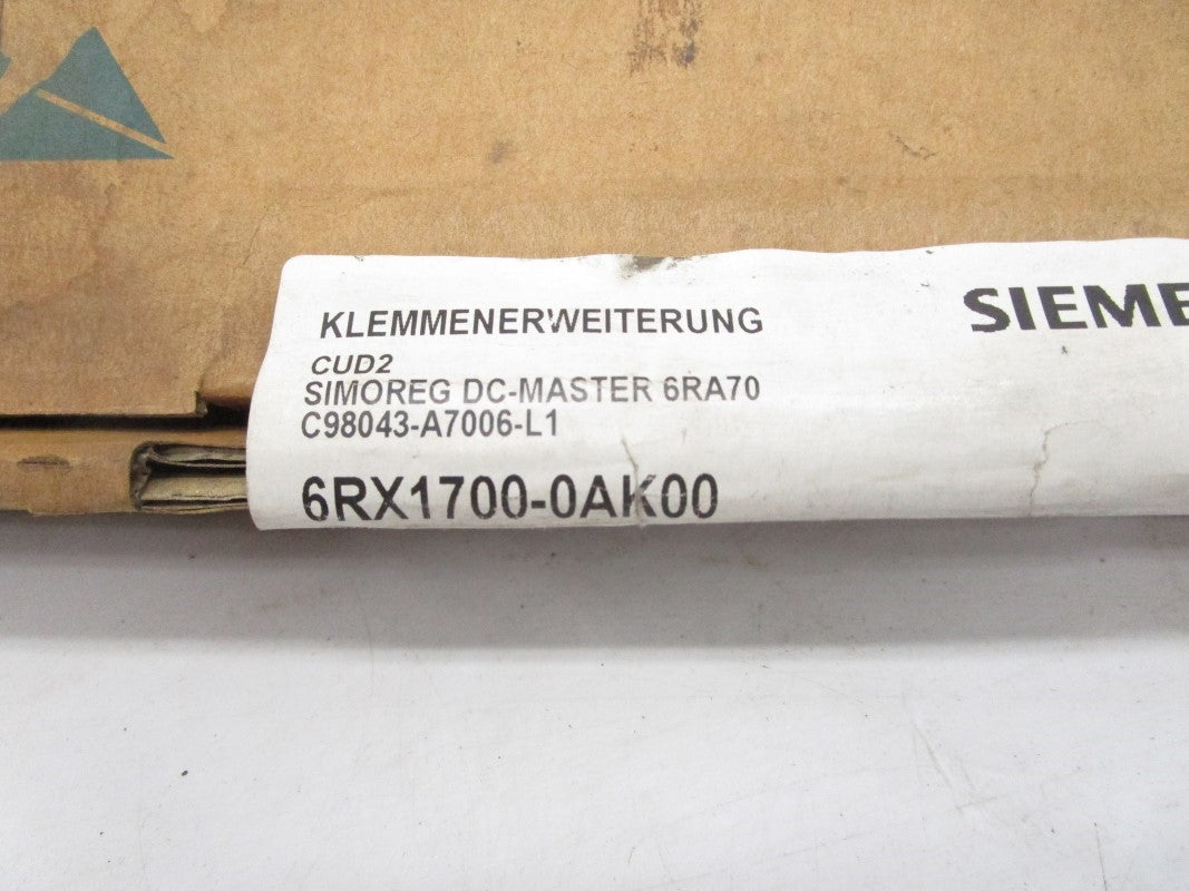 SIEMENS C98043-A7006-L1 6RX1700-0AK00 NSMP