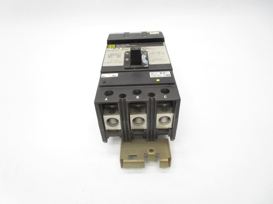 SQUARE D KA36175 600V 175A UNMP