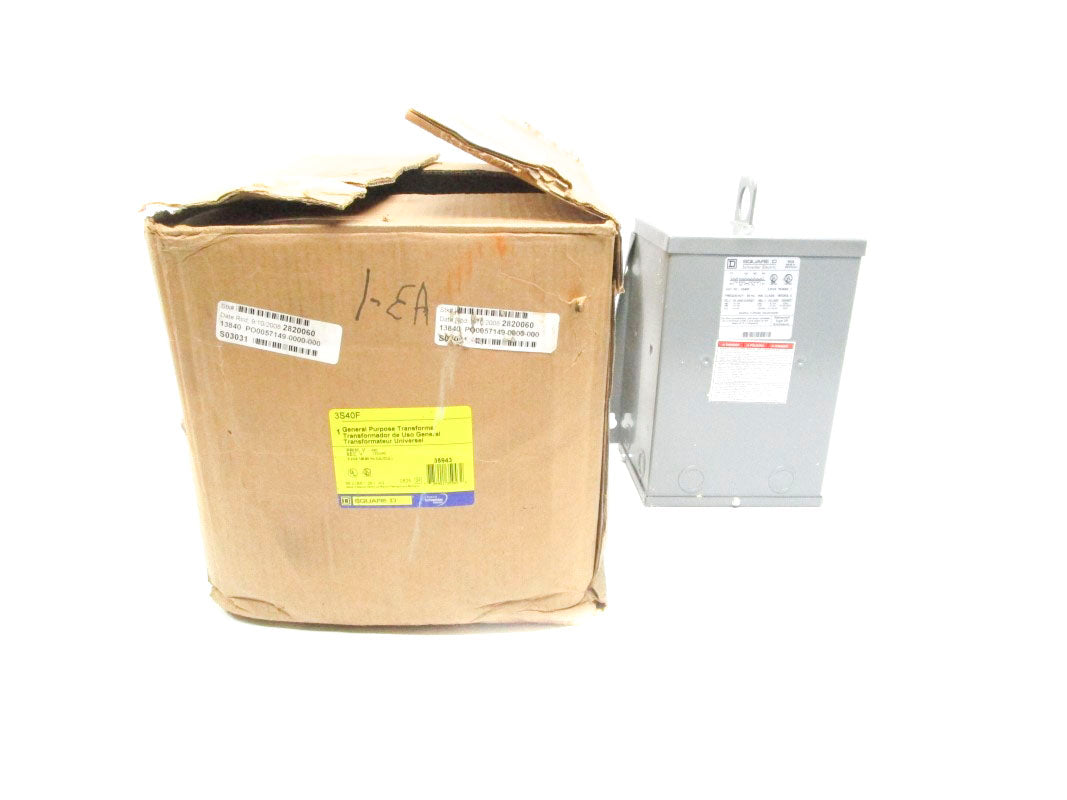 SQUARE D 3S40F 480V (AS PICTURED) NSMP