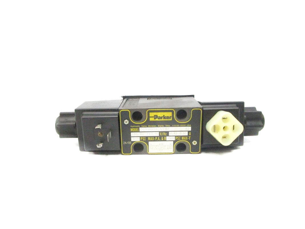 PARKER D1VW004CNYWF 110-120V 0.42-0.50A 5000PSI NSNP