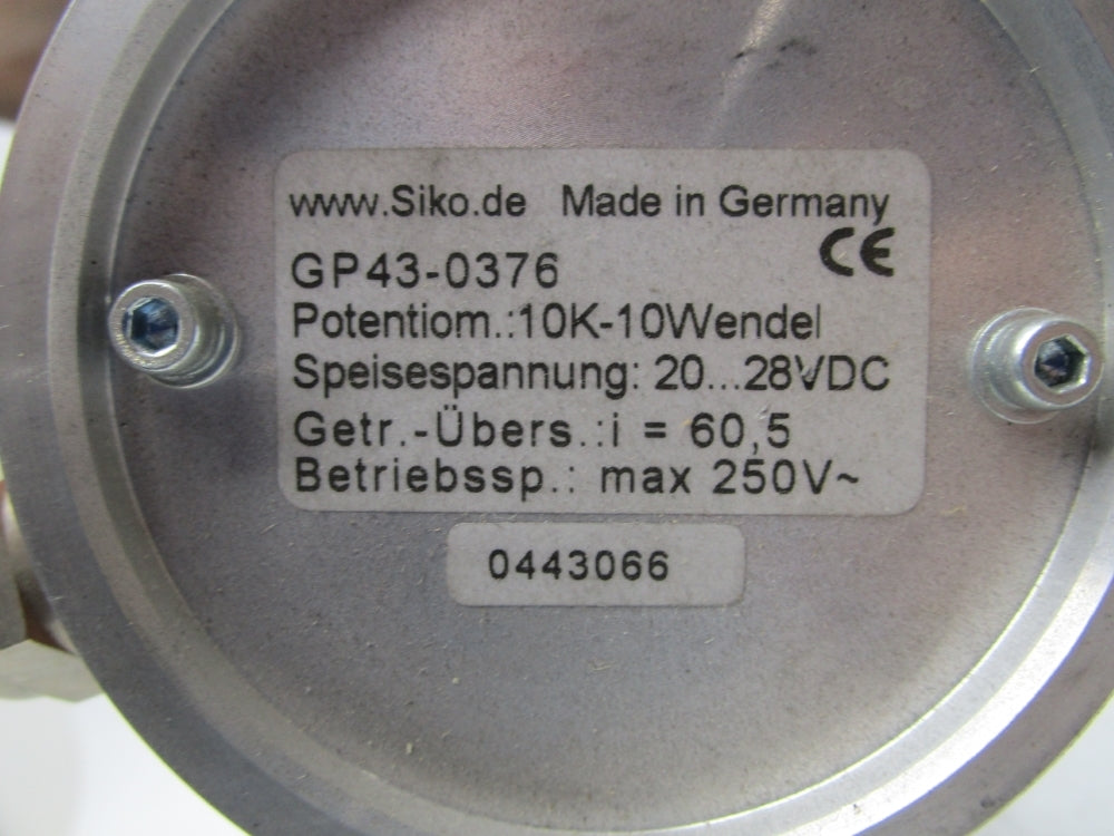 SIKO GP43-0376 NSNP