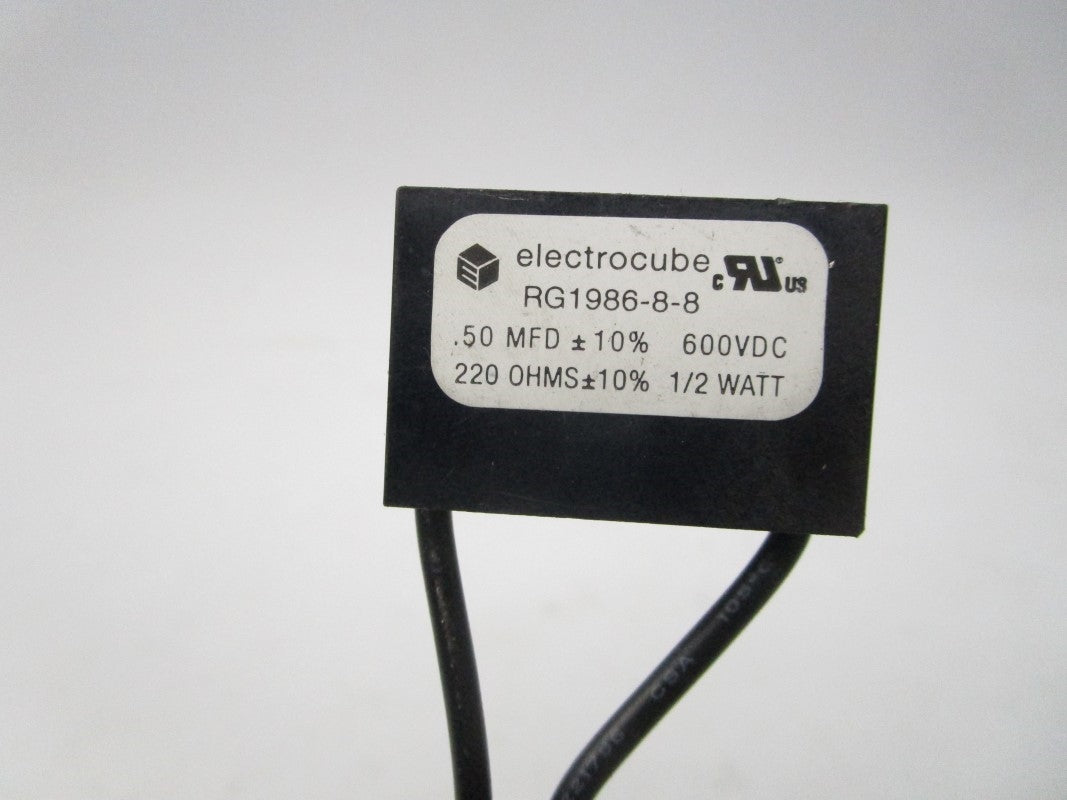 ELECTROCUBE RG1986-8-8 600VDC NSNP