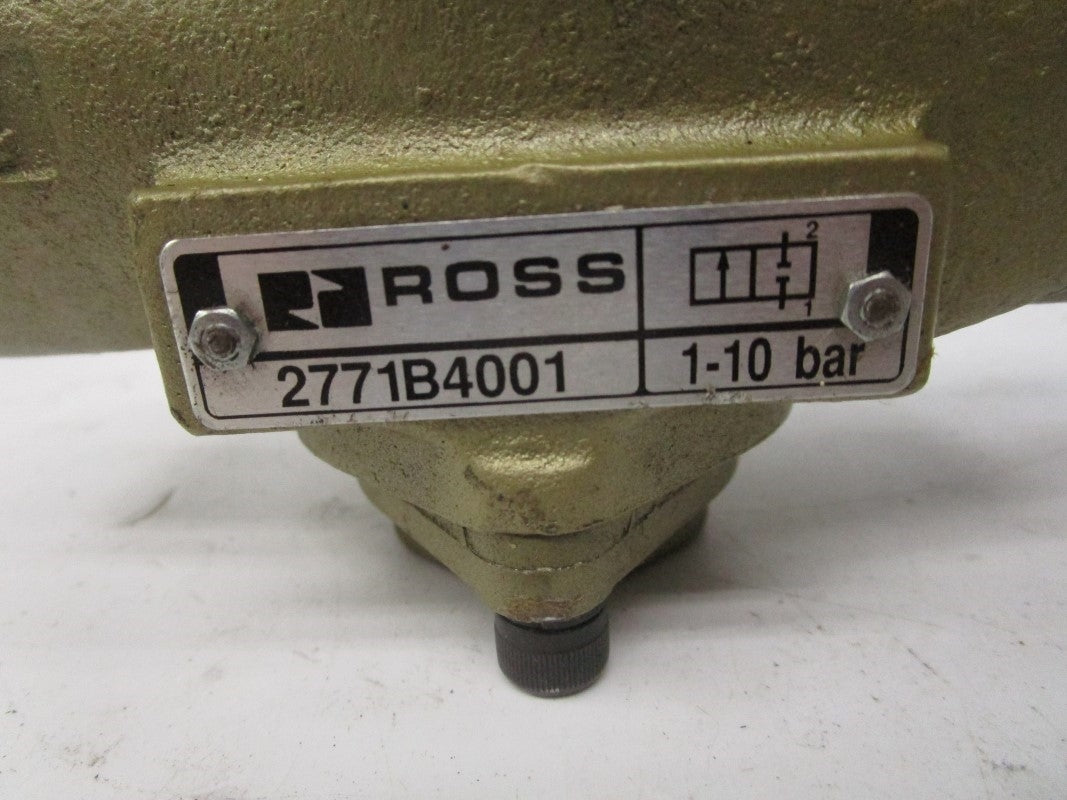 ROSS 2771B4001 24VDC 1-10BAR NSNP