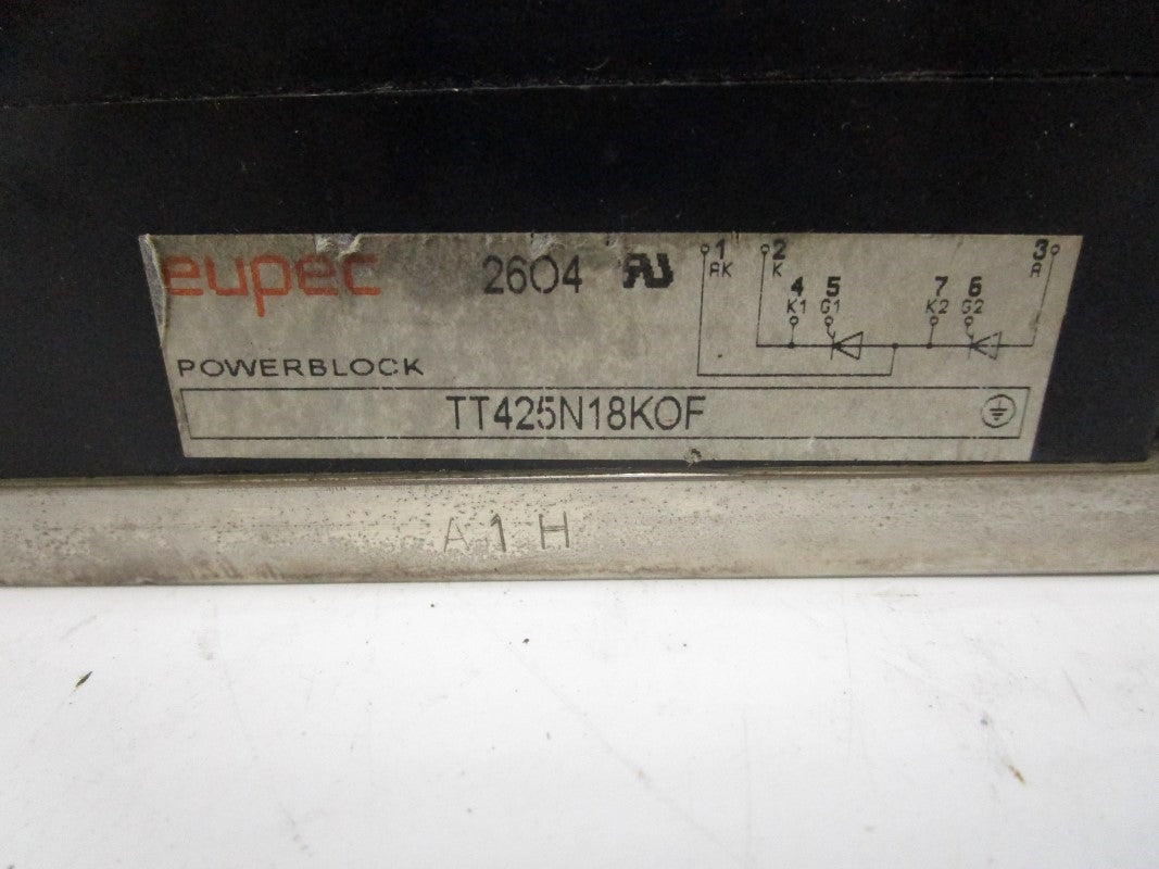 EUPEC TT425N18KOF UNMP