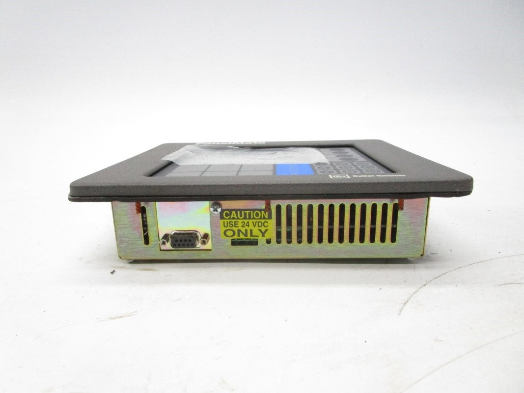 CUTLER HAMMER PANELMATE10008PG 92-01683-01 24VDC 0.5A NSNP