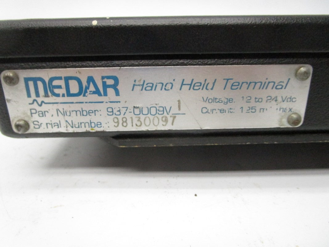 MEDAR 937-0009V1 12-24VDC UNMP