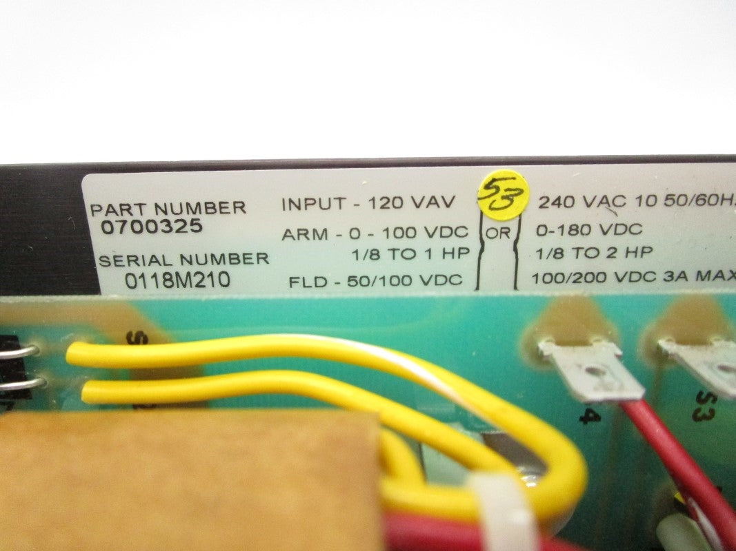 GRAHAM 0700325 120/240VAC UNMP