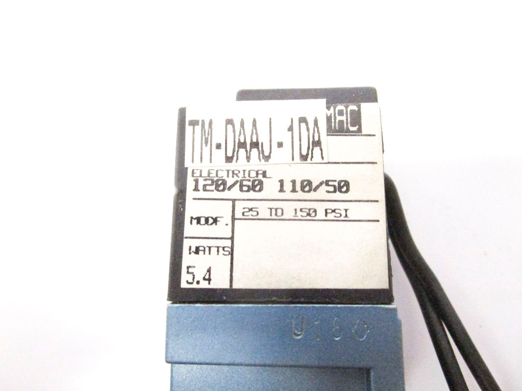 MAC TM-DAAJ-1DA 25-150PSI 110/120V NSMP