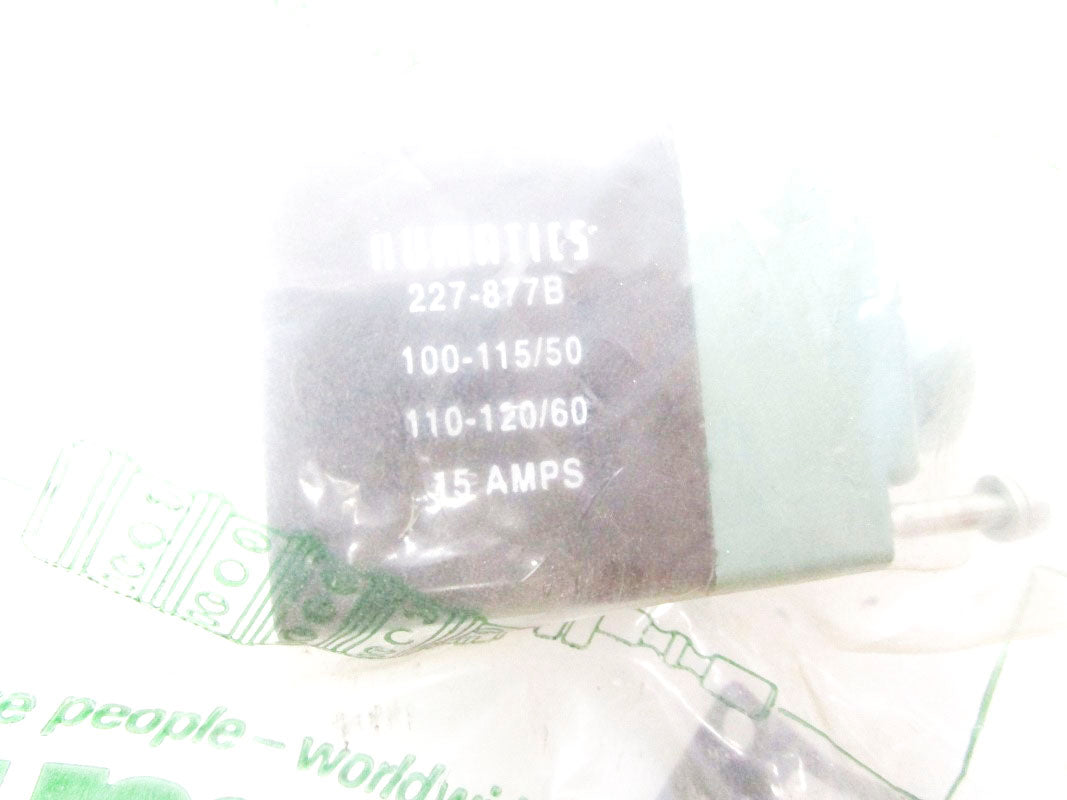 NUMATICS 227-877B 100-120V 15A NSMP