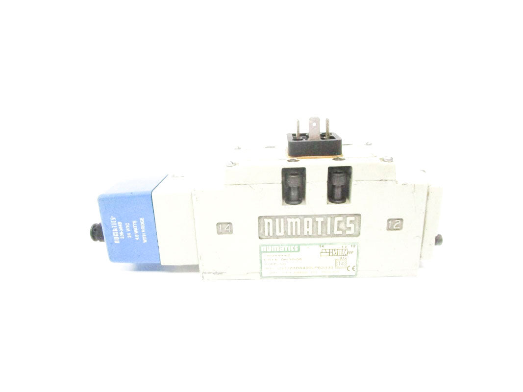NUMATICS I23BA400LP62S30 150PSI UNMP