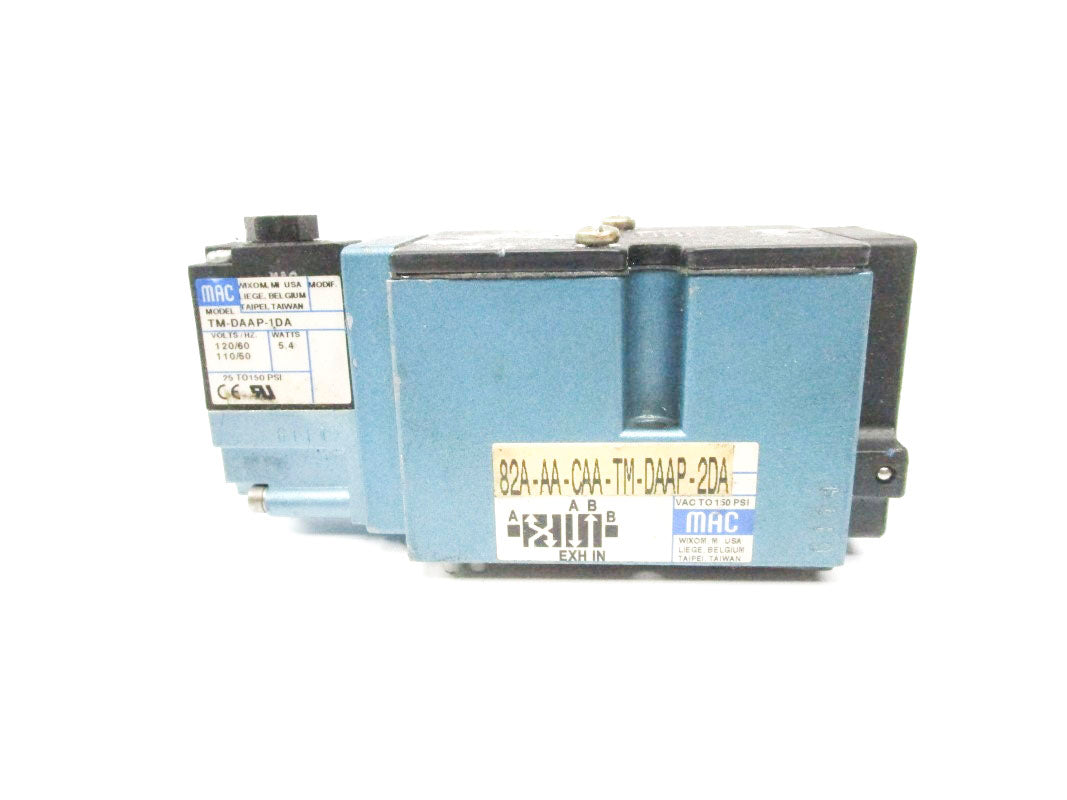 MAC 82A-AA-CAA-TM-DAAP-2DA 150PSI UNMP