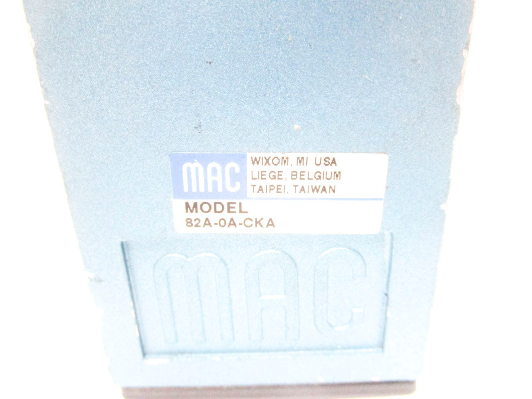 MAC 82A-0A-CKA UNMP