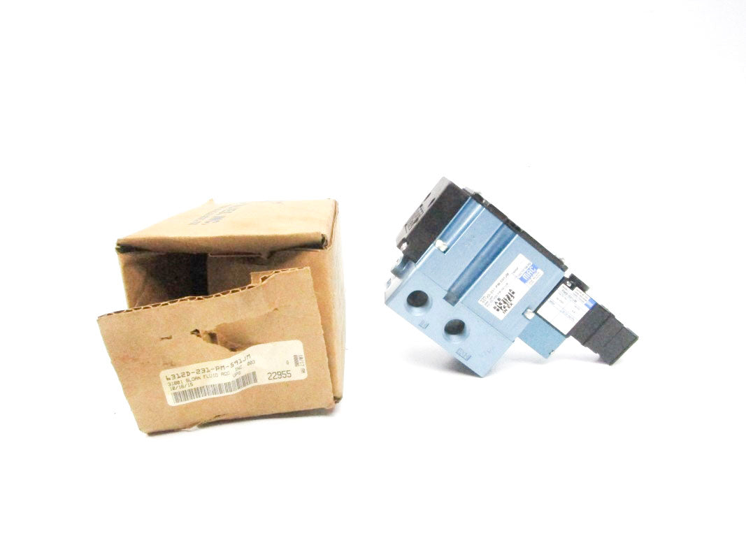 MAC 6312D-231-PM-591JM 24VDC 25-150PSI NSMP