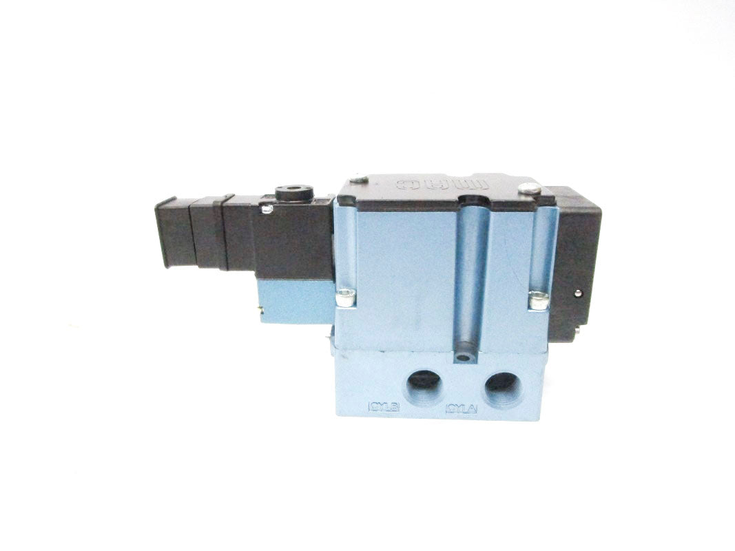 MAC 6312D-231-PM-591JM 24VDC 25-150PSI NSMP
