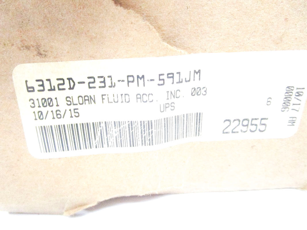 MAC 6312D-231-PM-591JM 24VDC 25-150PSI NSMP