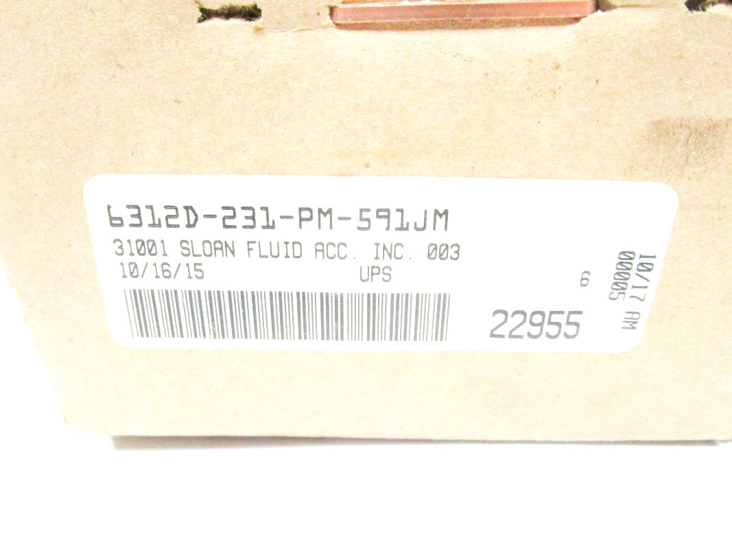 MAC 6312D-231-PM-591JM NSFS