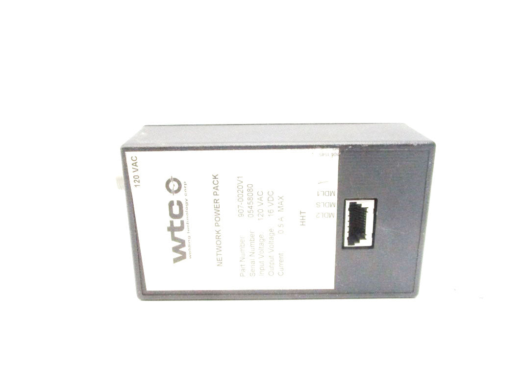 WTC 907-0020V1 120VAC 0.5A UNMP