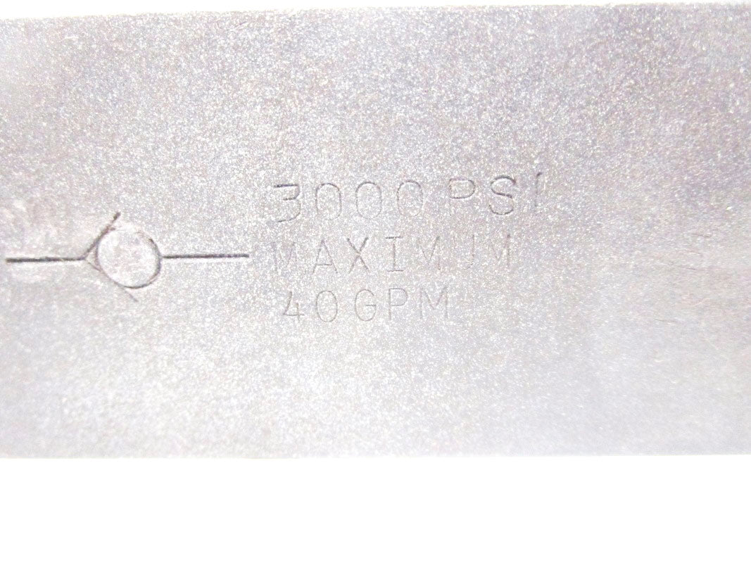 PARKER C1600S 3000PSI UNMP