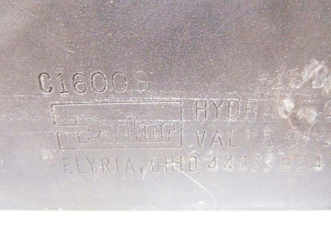 PARKER C1600S 3000PSI UNMP