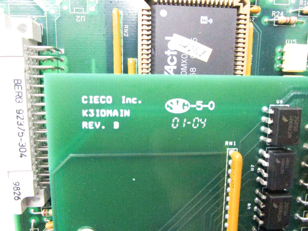 CIECO K3IOMAIN REV. B UNMP