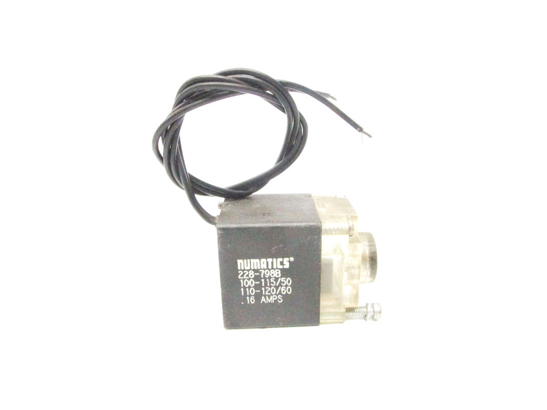 NUMATICS 228-798B 100-120V 0.16A UNMP