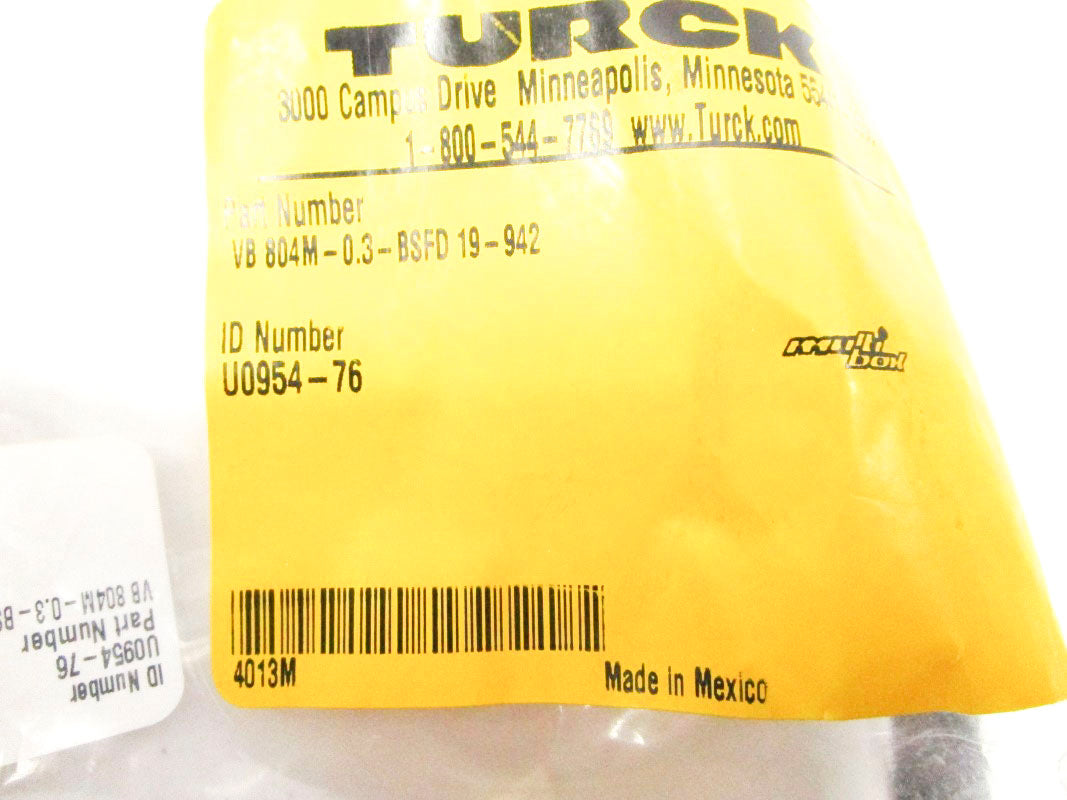 TURCK VB804M-0.3-BSFD19-942 NSMP