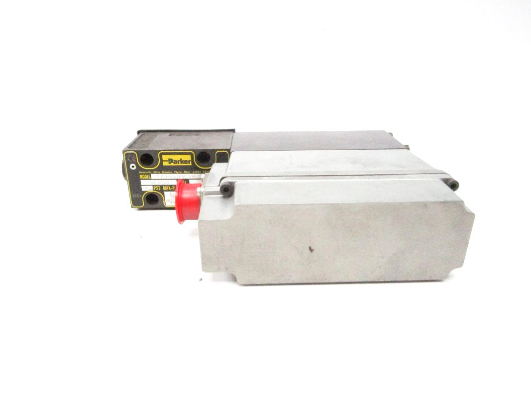 PARKER D1FHE50HCVBJ0030 24VDC 2.0A 315PSI NSNP