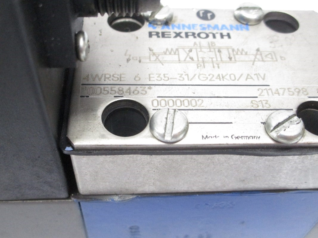 REXROTH 4WRSE6E35-31/G24K0/A1V 00558463 UNMP