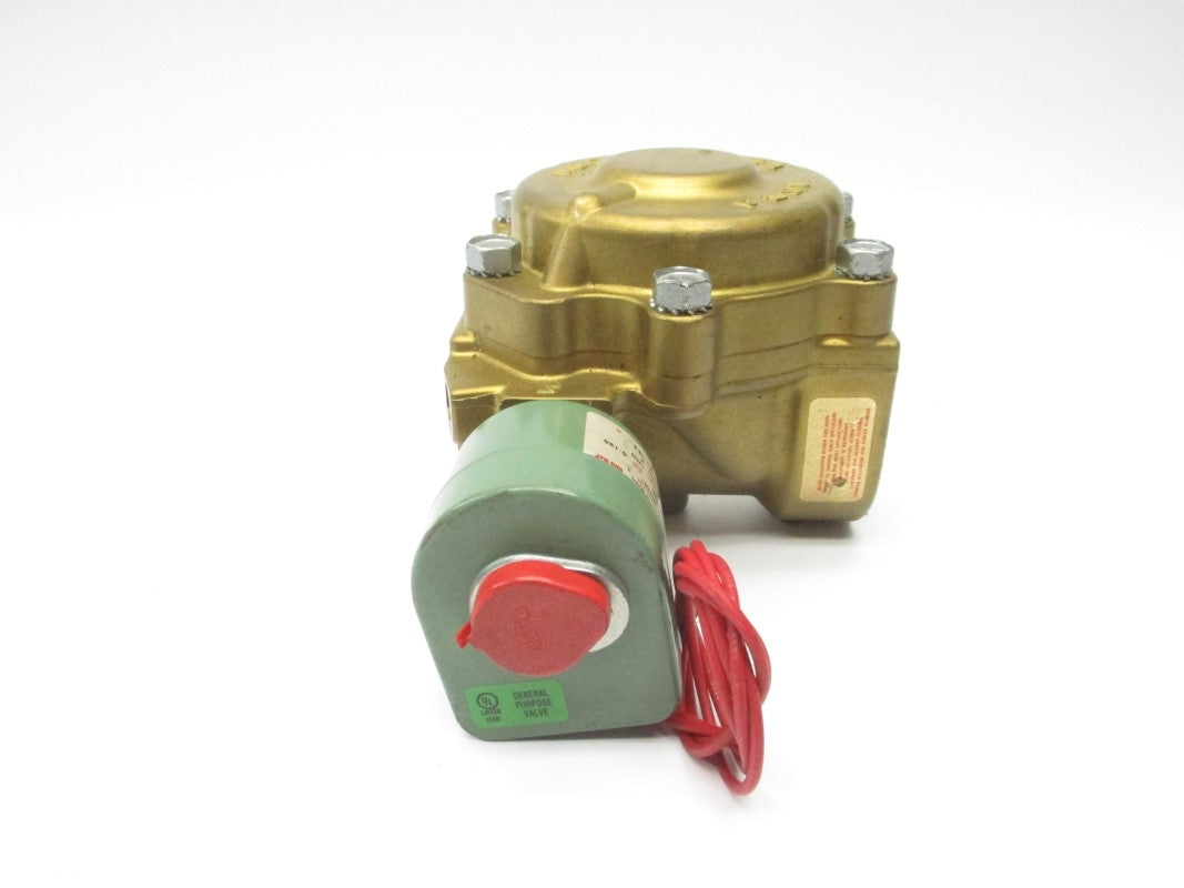 ASCO 8210103 24VDC 5-125PSI NSNP