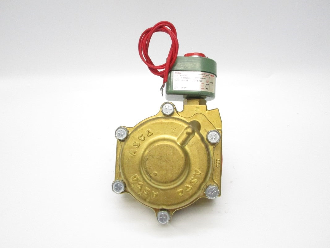 ASCO 8210103 24VDC 5-125PSI NSNP