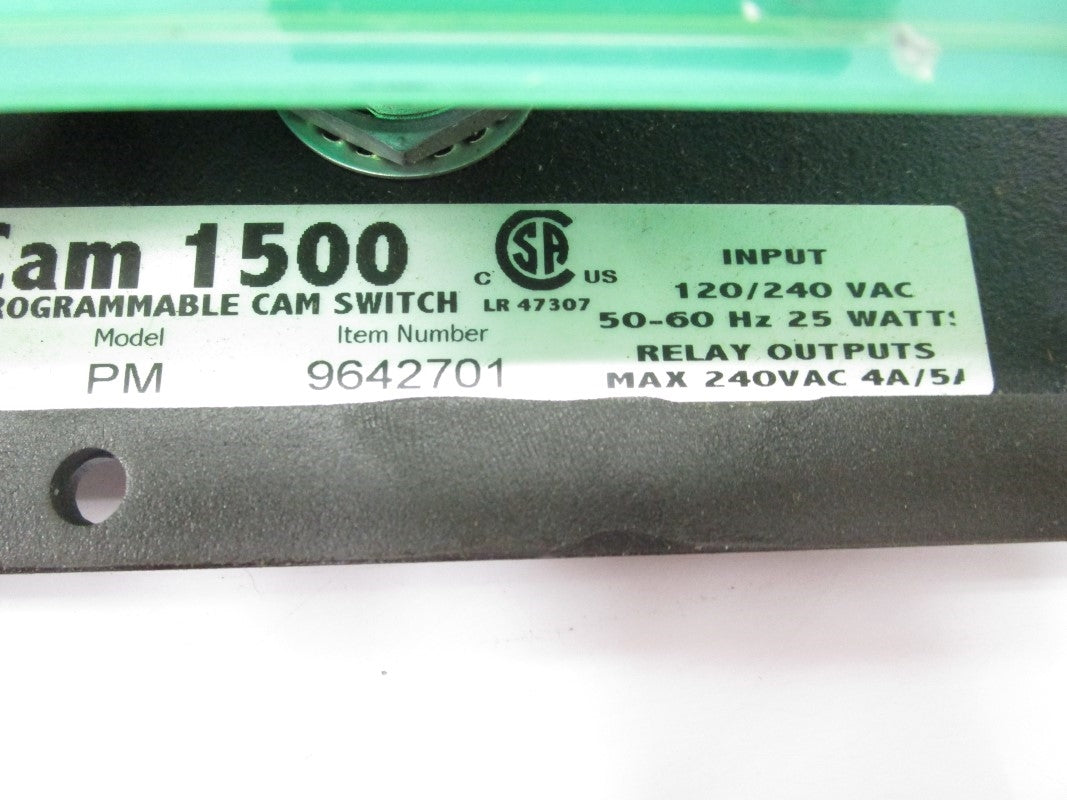 HONEYWELL 9642701 PM 240VAC 5A NSNP