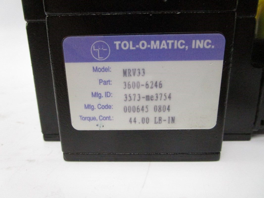 TOL-O-MATIC INC. 3600-6246 MRV33 NSNP