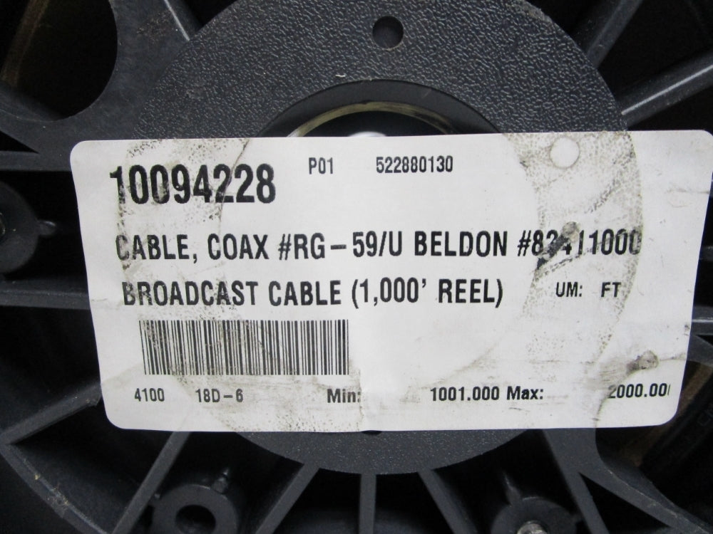BELDON 10094228 #RG-59/U NSMP