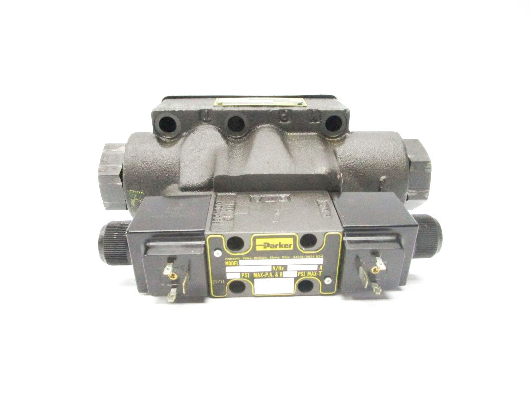 PARKER D61VW001C4NYPF5 110V 0.46A 3000PSI NSNP