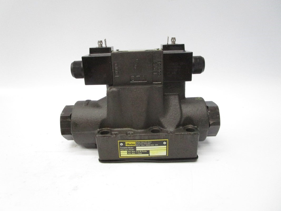 PARKER D61VW001C4NYPF5 110V 0.46A 3000PSI NSNP