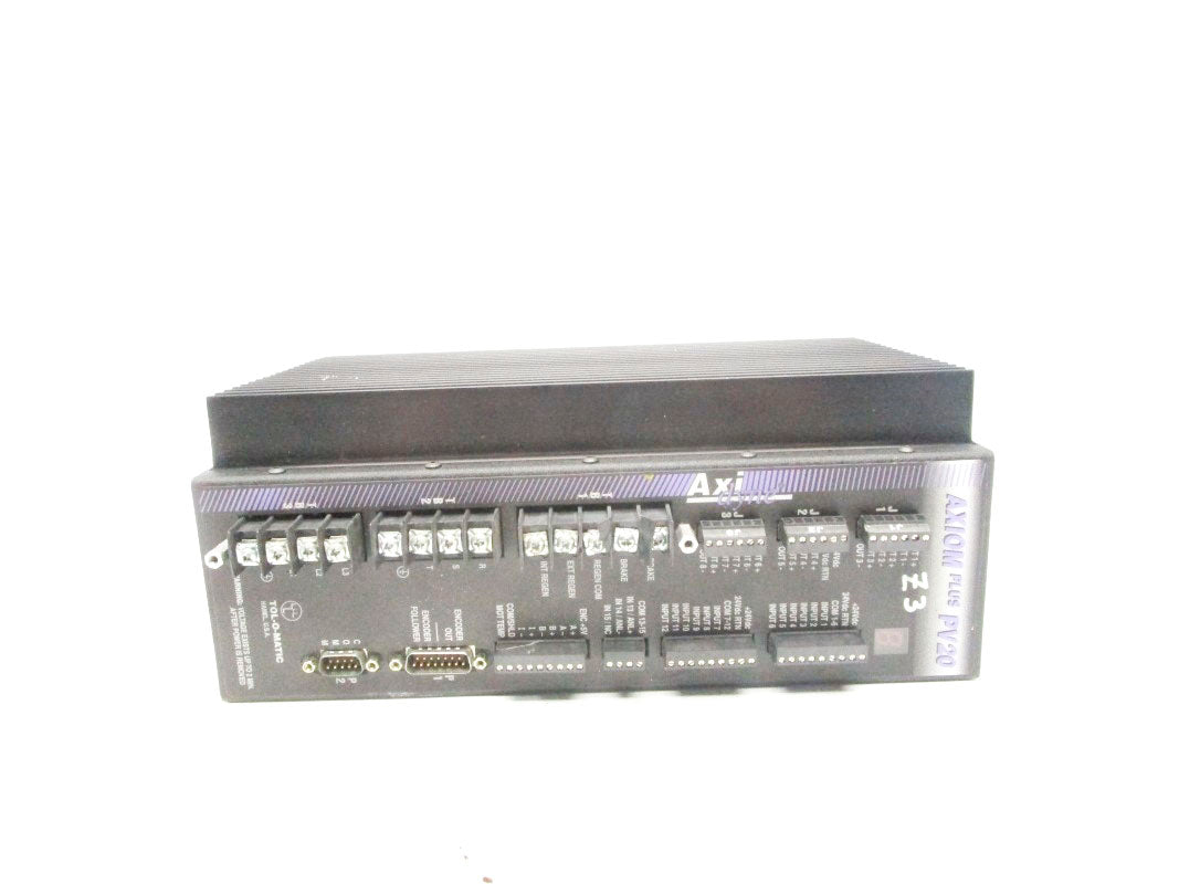 TOL-O-MATIC PV20 3604-9640 230VAC 25.4A (AS PICTURED) NSNP