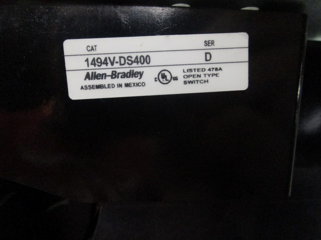 ALLEN BRALDEY 1494V-DS400 SER. D NSNP