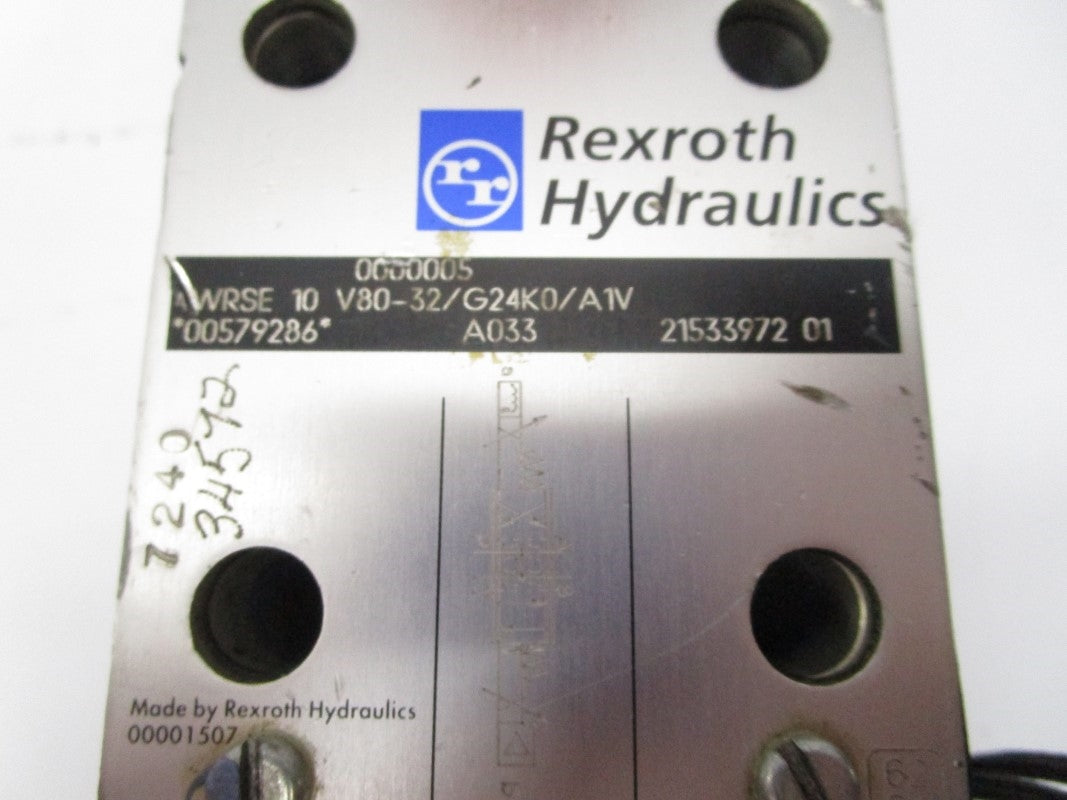 REXROTH 4WRSE10V80-32/G24K0/A1V UNMP