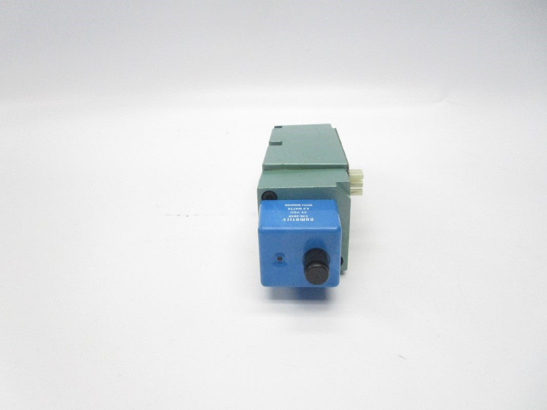NUMATICS 554BB400MT14X61 24VDC 20A 150PSI NSNP