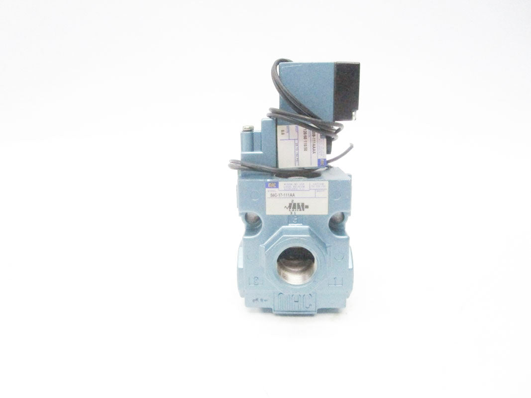 MAC 56C-17-111AA 120V 150PSI NSNP