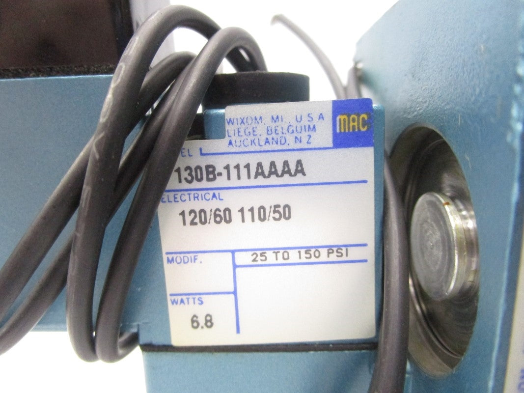 MAC 56C-17-111AA 120V 150PSI NSNP
