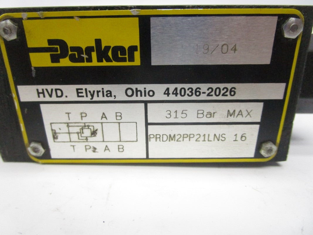 PARKER PRDM2PP21LNS NSNP
