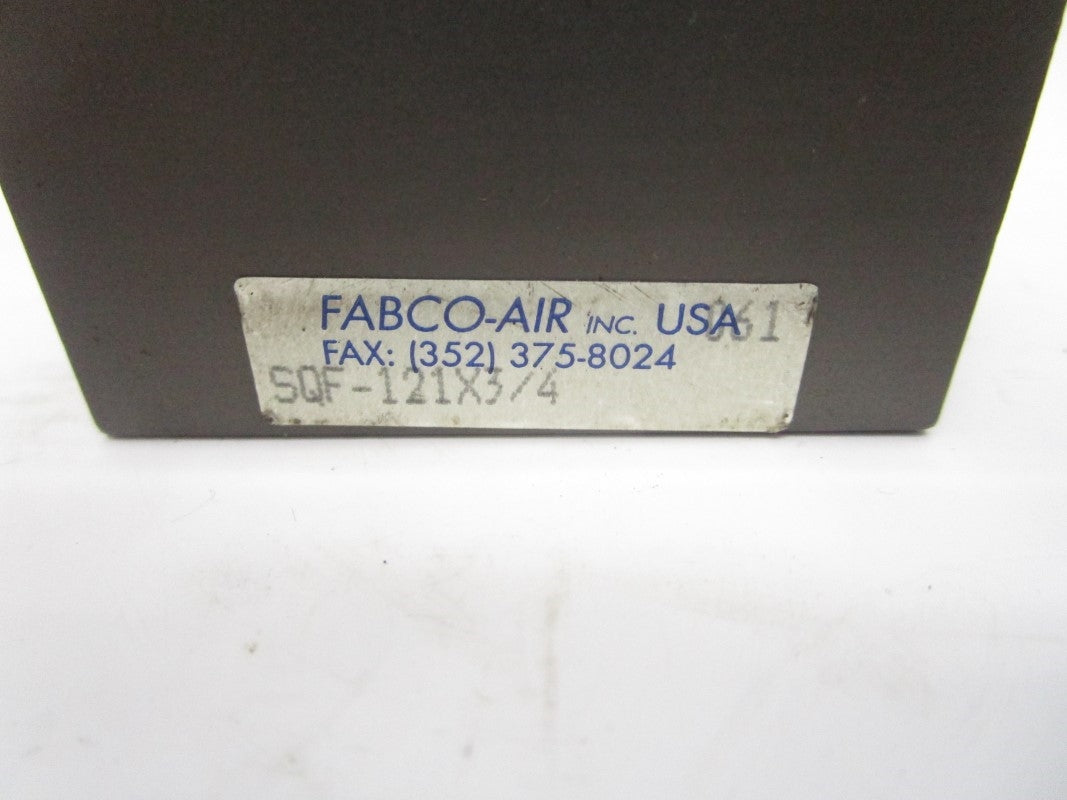 FABCO-AIR SQF-121X3/4 NSNP
