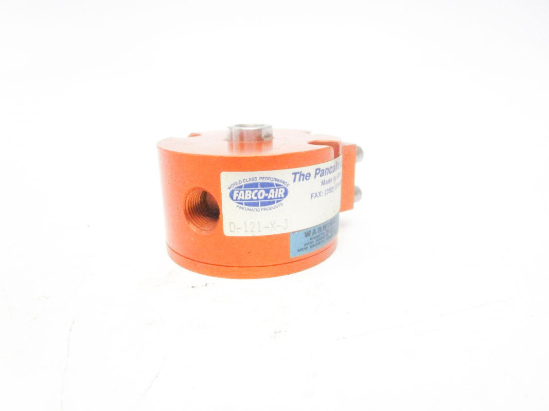 FABCO-AIR D-121-X-J UNMP