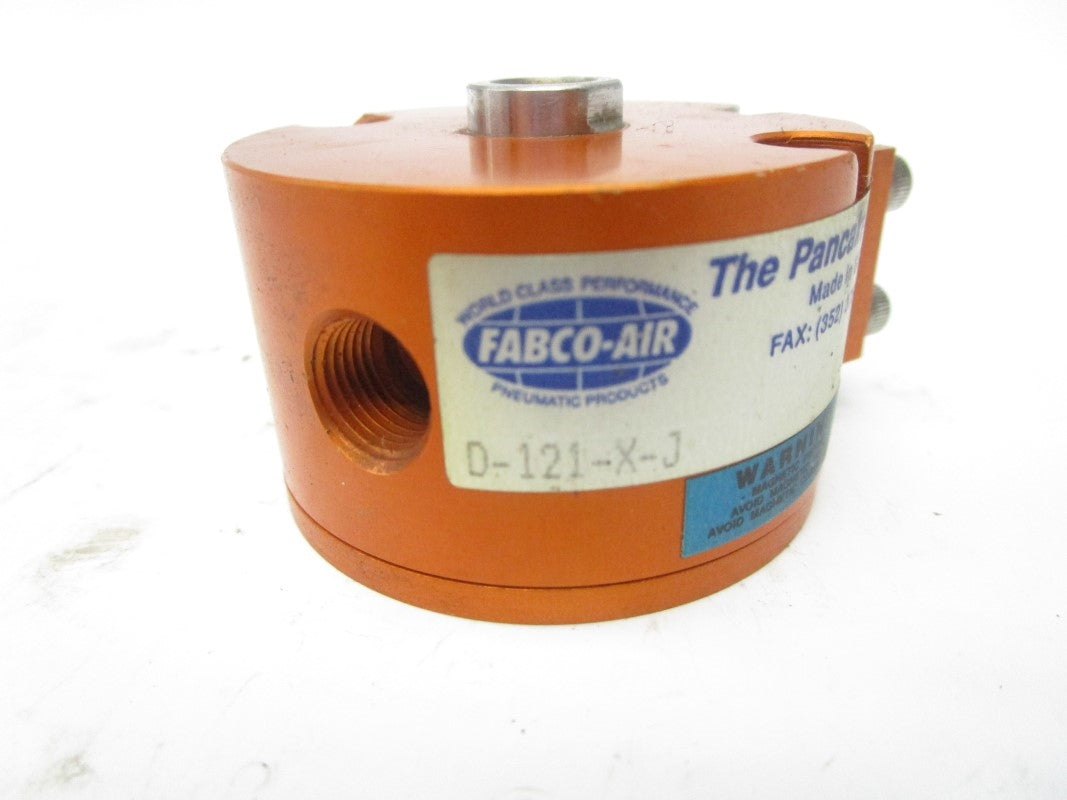 FABCO-AIR D-121-X-J UNMP
