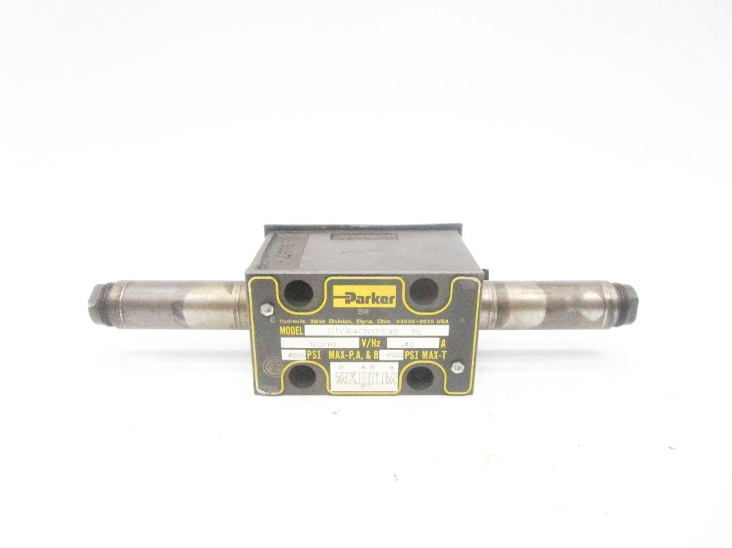 PARKER D1VW4CNYPF4575 120V 0.42A 4000PSI UNMP