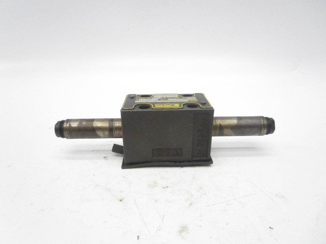 PARKER D1VW4CNYPF4575 120V 0.42A 4000PSI UNMP